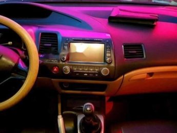 Honda Civic 2008 - Cần bán lại xe Honda Civic sản xuất 2008, màu bạc