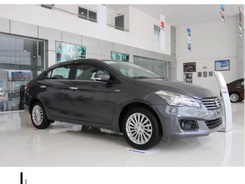 Suzuki Ciaz   2018 - Bán xe Suzuki Ciaz đời 2018, màu bạc, nhập khẩu, giá 499tr