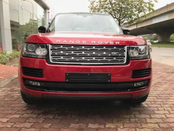 LandRover Range rover HSE 2015 - Cần bán xe LandRover Range rover HSE sản xuất 2015, màu đỏ, xe nhập