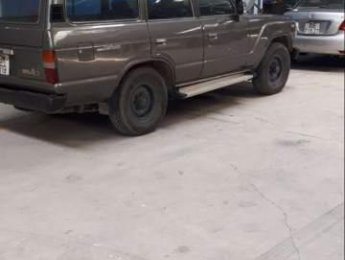 Toyota Land Cruiser   1988 - Cần bán Toyota Land Cruiser năm 1988, màu xám, nhập khẩu, 175tr
