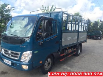 Thaco OLLIN 350 2018 - Khuyến mãi 100% trước bạ Thaco Ollin 350. E4 New tải 2.4 tấn thùng dài 4.35m vào thành phố - Tiền Giang Long An Bến Tre