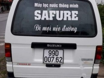 Suzuki Super Carry Van MT 2013 - Cần bán lại xe Suzuki Super Carry Van MT sản xuất 2013,   điều hòa đầy đủ 