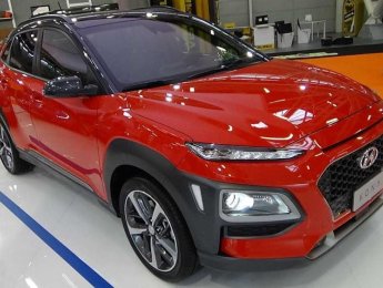 Hyundai Hyundai khác 1.6 Turbo 2018 - Cần bán xe Hyundai Kona 1.6 Turbo đời 2018, màu đỏ