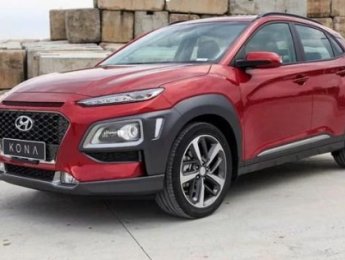 Hyundai Hyundai khác 1.6 Turbo 2018 - Bán xe Hyundai Kona 1.6 Turbo đời 2018, màu đỏ, giá tốt