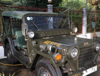 Jeep 1975 - Cần bán Jeep A2 sản xuất trước 1975, chiến lợi phẩm