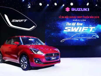 Suzuki Swift 2018 - Suzuki Swift nhập khẩu nguyên chiếc, với công nghệ mới