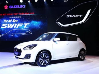Suzuki Swift 2018 - Suzuki Swift phiên bản mới, nhập khẩu nguyên chiếc từ Thái Lan
