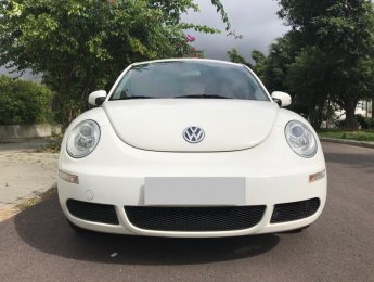Volkswagen New Beetle 1.6AT 2009 - Cần bán Volkswagen New Beetle 1.6AT 2009, màu trắng, xe nhập, giá 490tr