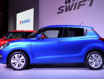 Suzuki Swift 2018 - Suzuki Swift phiên bản mới, nhập khẩu nguyên chiếc từ Thái Lan