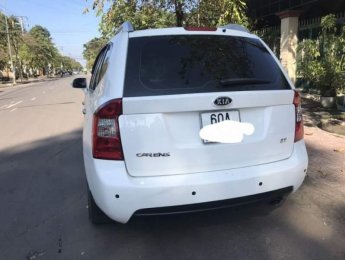 Kia Carens  MT 2011 - Cần bán xe Kia Carens đời cuối 2011, màu trắng, bản đủ 2.0L