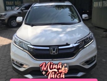 Honda CR V 2.4 2015 - Cần bán xe Honda CR V 2.4 đời 2015, màu trắng, 875tr