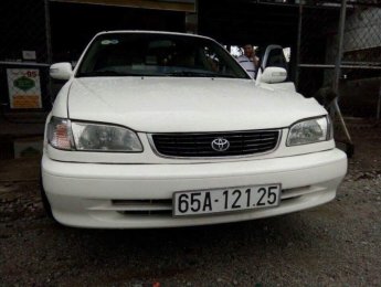 Toyota Corolla 1998 - Cần bán gấp Toyota Corolla năm sản xuất 1998, màu trắng giá cạnh tranh