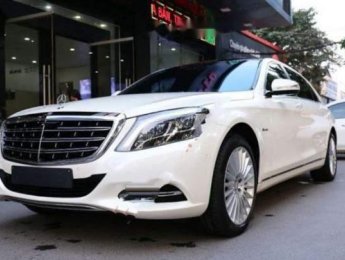 Mercedes-Benz S class Maybach S400 4MATIC  2016 - Cần bán gấp Mercedes Maybach S400 4MATIC 2016, màu trắng, xe nhập số tự động