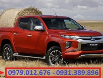 Mitsubishi Triton GLS 2020 - Bán ô tô Mitsubishi Triton GLS 2020, màu trắng, nhập khẩu nguyên chiếc