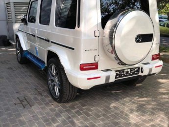 Mercedes-Benz G class G63 2018 - Bán Mercedes Benz G63 AMG Model 2019, nhập khẩu nguyên chiếc, xe đặt cọc