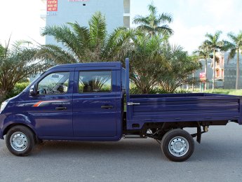 Xe tải 500kg - dưới 1 tấn 2017 - Bán xe Trường Giang KY5 cabin kép, giá ưu đãi tại thị trường Quảng Ninh