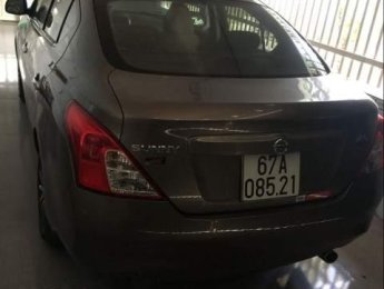 Nissan Sunny  XL 2014 - Cần bán Nissan Sunny XL sản xuất năm 2014, màu xám, xe đẹp