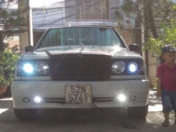 Mercedes-Benz E class   280E  1990 - Bán ô tô Mercedes 280E sản xuất 1990, nhập khẩu, xe đẹp, mới thay lốc lạnh