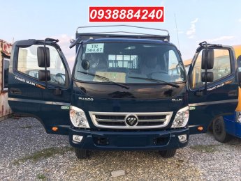 Thaco OLLIN 720 2018 - Bán trả góp xe tải Thaco Ollin 720 New tải 7,5 tấn thùng 6,2 mét Tiền Giang Long An Bến Tre