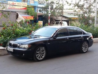BMW 7 Series 750Li 2008 - Bán xe BMW 7 Series 750Li 2008, màu đen, nhập khẩu