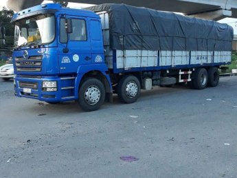 Xe tải Trên 10 tấn Shacman 2016 - Ngân hàng VPbank thanh lý tài sản xe tải 4 chân Shacman đời 2016