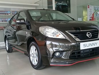 Nissan Sunny 2018 - Bán Nissan Sunny sản xuất 2018, màu xanh ô liu