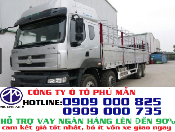 Xe tải Trên 10 tấn 2018 - Bán xe tải Chenglong 4 chân 17.9 tấn giá rẻ tại sài gòn-hỗ trợ trả góp toàn quốc