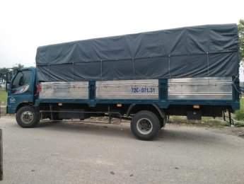 Thaco OLLIN 700B 2015 - Hải Phòng cần bán xe tải Ollin 700B đã qua sử dụng xe quá chất, giàn lốp mới