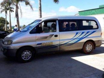 Hyundai Grand Starex   1998 - Bán xe Hyundai Grand Starex đời 1998, màu bạc, nhập khẩu