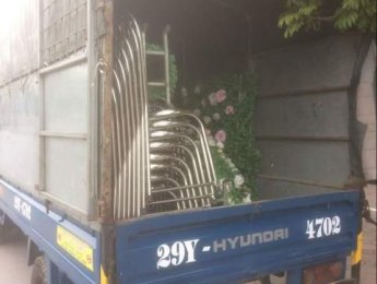 Hyundai HD   2002 - Bán Hyundai HD đời 2002, màu xanh lam, 111tr