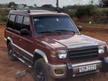 Mitsubishi Pajero   1996 - Bán gấp Mitsubishi Pajero đời 1996, màu đỏ, nhập khẩu