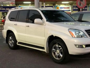 Lexus GX 470 V8 2005 - Cần bán Lexus 470 V8, số tự động, màu trắng, máy xăng, xe nhập khẩu, odo 70000 km