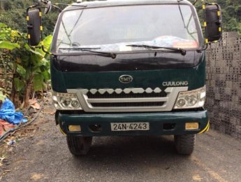 Fuso   2008 - Bán xe tải TMT Cửu Long 4.7T 2008, màu xanh, xe đang hoạt động tốt