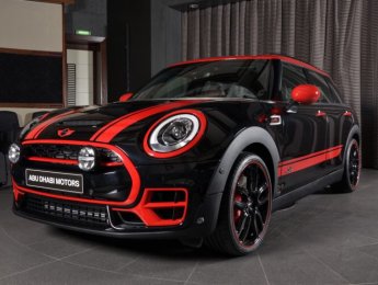Mini Clubman John Cooper Works 2018 - Bán xe Mini Clubman John Cooper Work 2019, màu Midnight Black nhập khẩu từ Anh Quốc