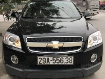 Chevrolet Captiva 2011 - Cần bán Chevrolet Captiva 2011, màu đen