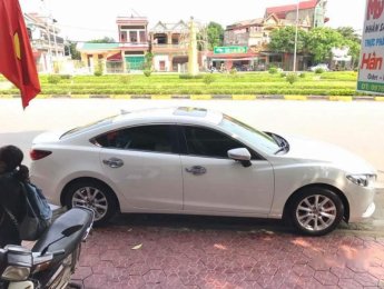 Mazda MX 6 2016 - Cần bán gấp Mazda MX 6 sản xuất 2016, màu trắng chính chủ, giá 750tr