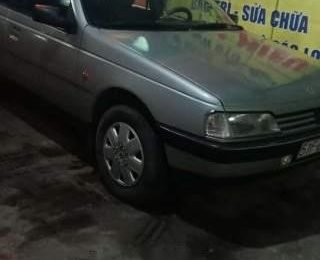 Peugeot 405 1993 - Bán xe Peugeot 405 năm sản xuất 1993, màu xám, xe nhập