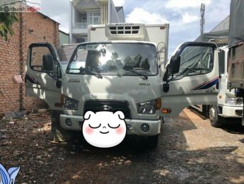 Hyundai HD     2015 - Cần bán xe Hyundai HD 2015, màu trắng, nhập khẩu như mới, 655tr