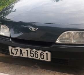 Daewoo Espero 1997 - Bán xe Daewoo Espero đời 1997 giá cạnh tranh