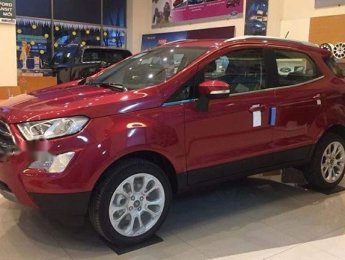 Ford EcoSport  1.5L MT Ambiente  2018 - Bán xe Ford EcoSport 2018, màu đỏ, giá chỉ 515 triệu