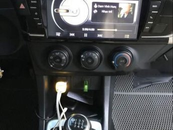 Toyota Corolla   2016 - Bán xe Toyota Corolla năm 2016, màu trắng như mới, giá 650tr
