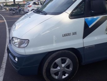Hyundai Libero 2007 - Cần bán Libero màu trắng đời 2007