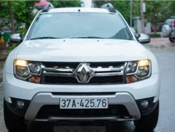 Renault Duster  2.0 AT  2016 - Chính chủ bán Renault Duster 2.0 AT năm sản xuất 2016, màu trắng, xe nhập