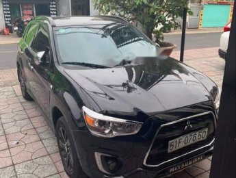 Mitsubishi Outlander Sport   2014 - Bán Mitsubishi Outlander Sport sản xuất năm 2014, màu đen, xe nhập, giá tốt