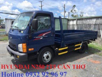 Hyundai Mighty N250  2019 - Bán Hyundai N250 thùng dài 4m4 tại Cần Thơ, Kiên Giang, Kiên Giang, An Giang