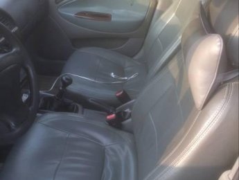 Daewoo Nubira II 2002 - Bán xe Daewoo Nubira II năm sản xuất 2002, màu nâu