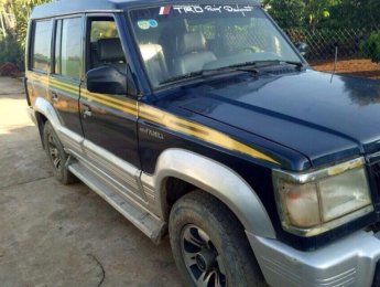 Ssangyong Musso 1995 - Bán Ssangyong Musso đời 1995 màu xanh, giá tốt nhập khẩu nguyên chiếc