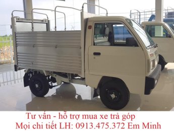 Suzuki Super Carry Truck 2018 - Bán Suzuki Super Carry Truck năm sản xuất 2018, màu trắng, nhập khẩu