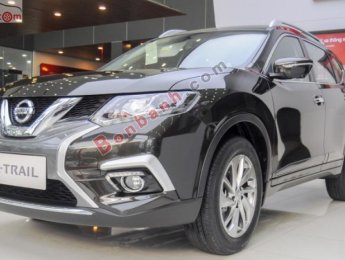 Nissan X trail 2018 - Bán Nissan X trail 2018, màu xanh ô liu