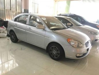 Hyundai Verna 2008 - Cần bán xe Hyundai Verna đời 2008, màu bạc, nhập khẩu nguyên chiếc, giá tốt
